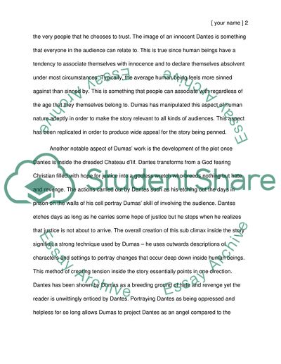 Historic Fiction Creation: Emulating the Count of Monte Cristo