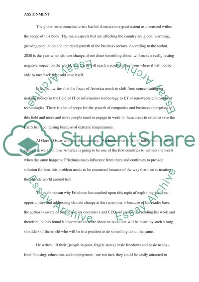 Climate Change and the O Levels of Madness