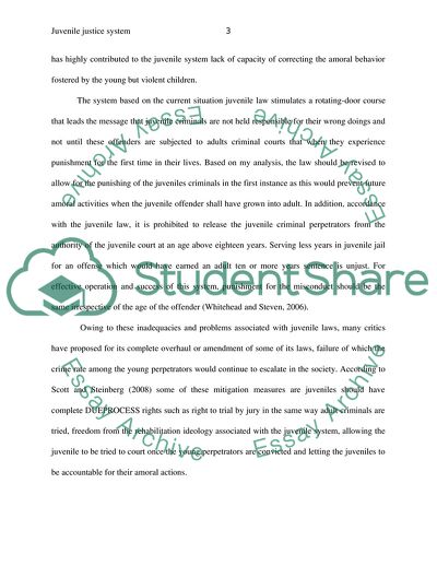 Gang Violence and Juvenile Delinquency