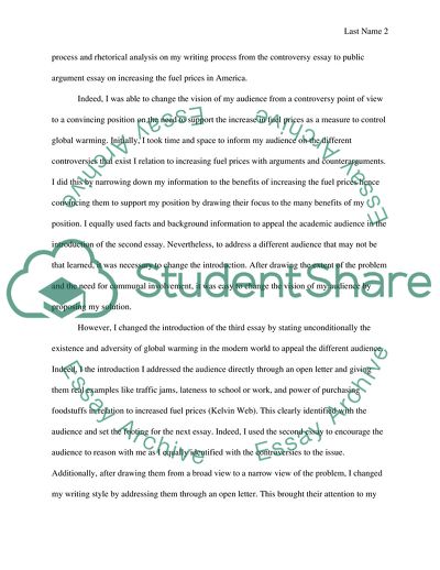 Analysis of Writing Style