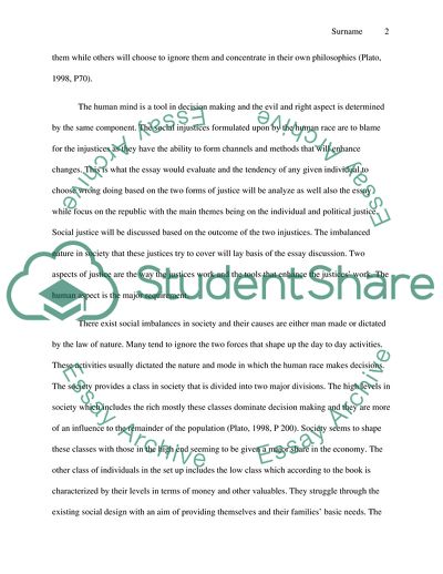 The Republic by Plato