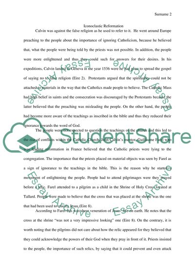 Religion and Politics/ Religion and Society