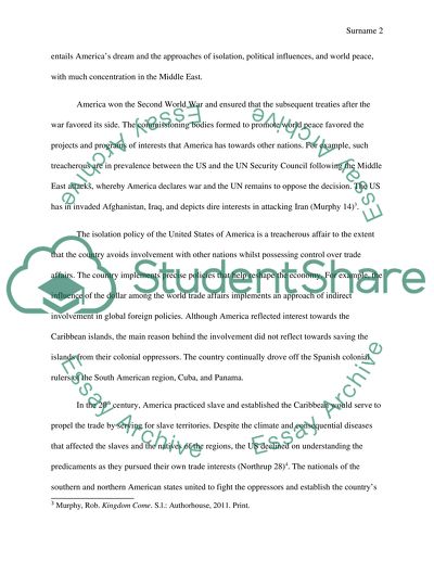 American Foreign Dreams