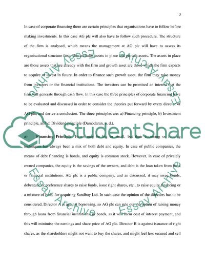 Corporate Finance and Related Ethical Issues