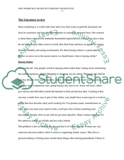 Online Buying Behavior