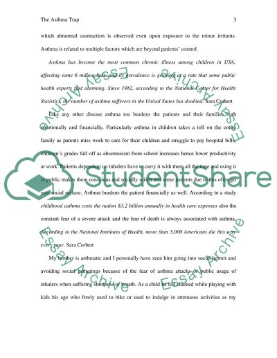 The Role of the Asthma Trap