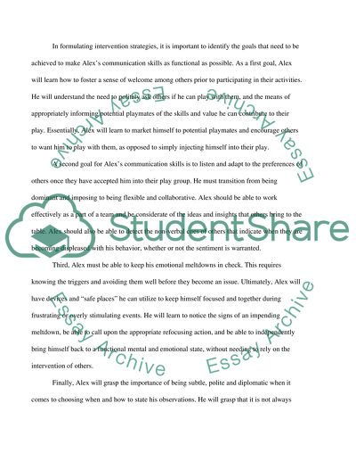 Communication Development Plan