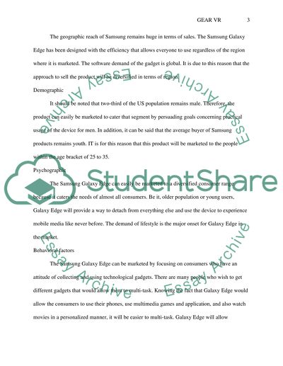 Strategy and Positioning Paper