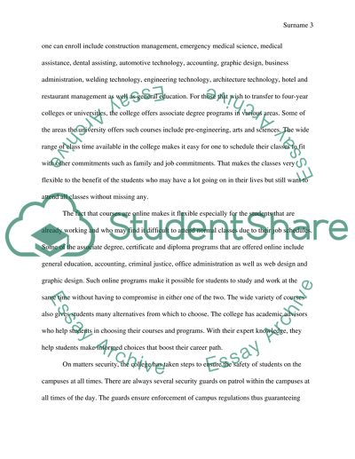 Why Wake Technical Community College Is a Good College