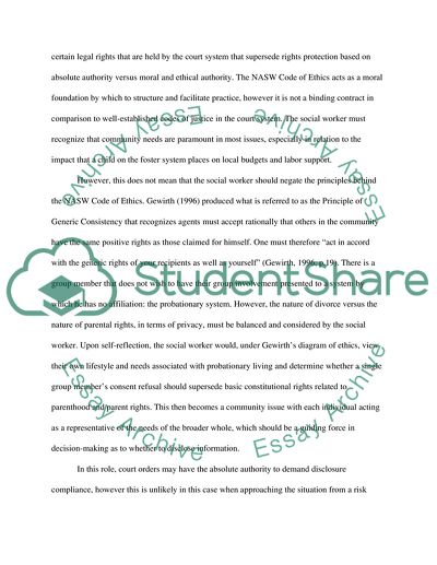 Defining the Ethical Problem and Relevant Research in Ethics