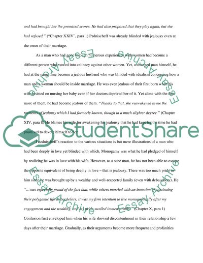 The Kreutzer Sonata by Leo Tolstoy