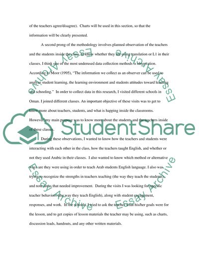 The role of using first language (L1) and translation in English as a foreign language ( EFL) classes