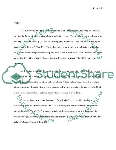 Analysis of 5 Flash Fiction Stories