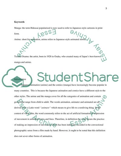 Influence of Hierarchy of Animation and Manga Production on their Stories