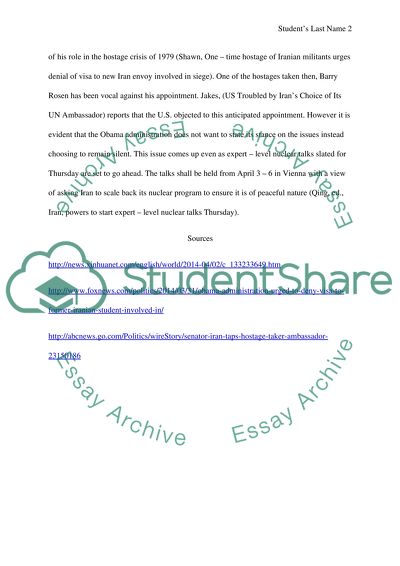 Intelligence Analysis