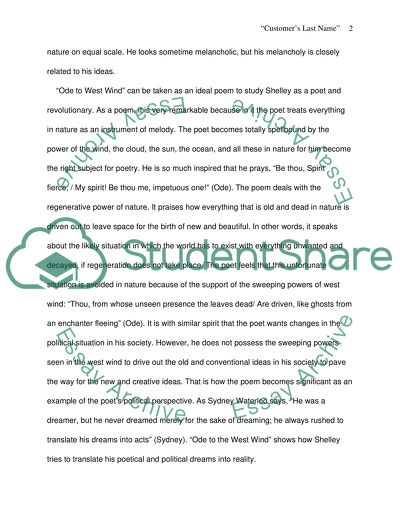 Shelley essays 08 picture