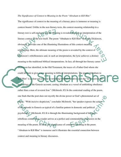 Linguistics: Structure and Meaning in Literary Discourse