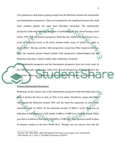 How Can The Holocaust Be Explained