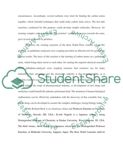 Nobel Prize in Chemistry