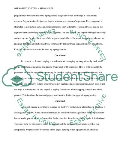 Operating System Theory