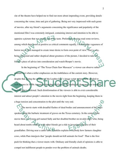 The Texas Chainsaw Massacre Movie 1974