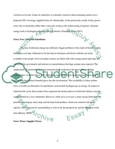 Premier Oil and Trends in the Oil Industry