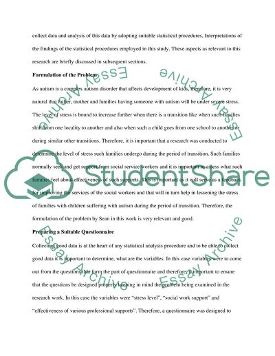 Parental Perception During Periods of Transition by Sean Newsome