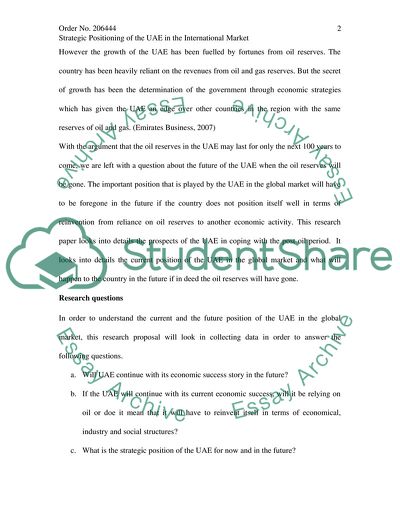 The UAE and Global Oil Supply
