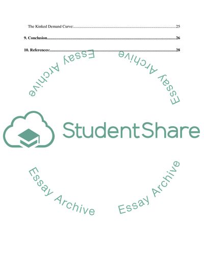 Effectiveness of Product Differentiation