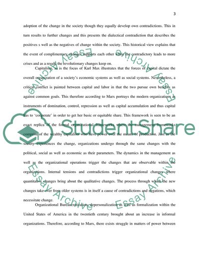 Past Present and Future of the Organization Theory and Public Administration