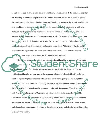 Religious and Mythical Symbolism of Where Are You Going, Where Have You been