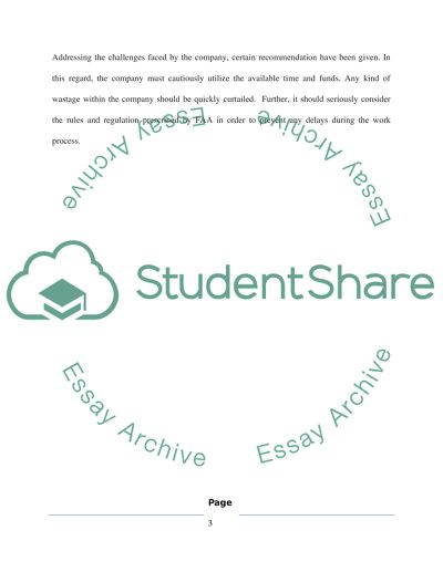 Adam Aircraft Company Analysis