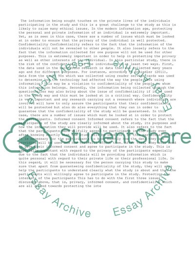 Inquiring Minds want to know