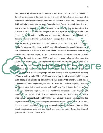 What Is The Likely Influence Of Institutional Investors On Corporate Social Performance