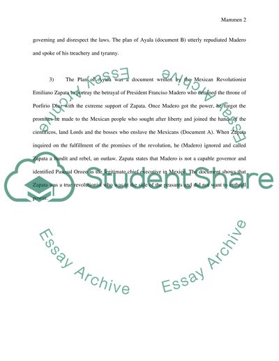 Emiliano Zapata and Franciso Madero