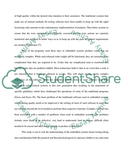 Measuring Test Quality in Embedded Systems