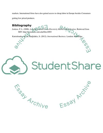 Trends in International Business