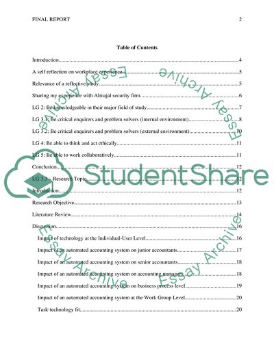 Co-Operative Education Placement Program