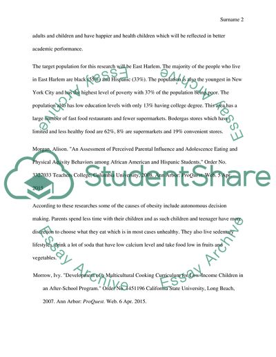 Physical Activity Behaviors among African American and Hispanic Students