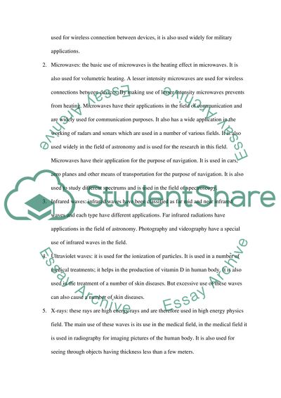 Milky Way Galaxy and Electromagnetic Spectrum