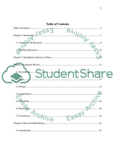Brand Loyalty, Purchasing Behaviour, and Cross-Attribute Variance for Smartphones