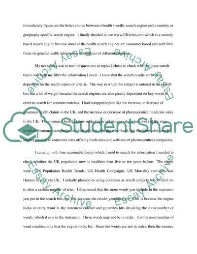 Planning Research Using the Internet