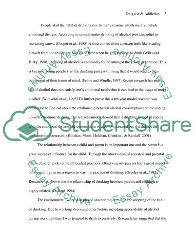 Adolescents Facing the Danger of Drug Addiction