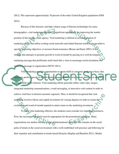 Providing Guidance on Digital Strategy for a Leading UK Estate Agency Chain