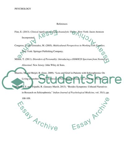 Depression and Suicidality in Clients with Schizophrenia