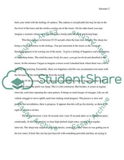 Reaction and reasons