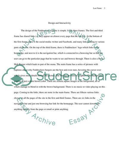 The Fuddruckers Restaurants