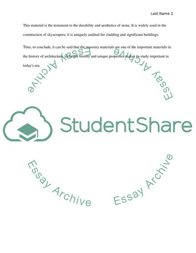 List important point