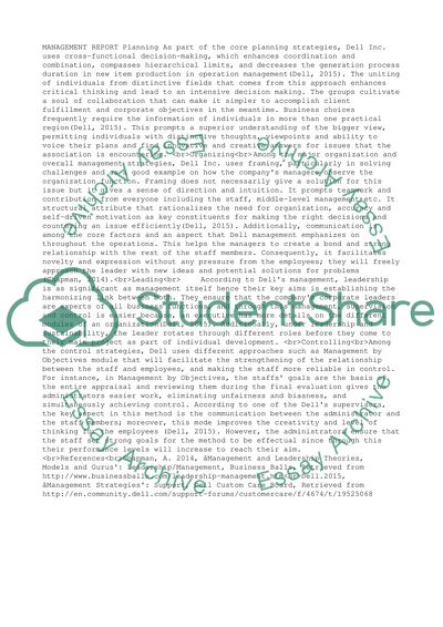 IP1 management report