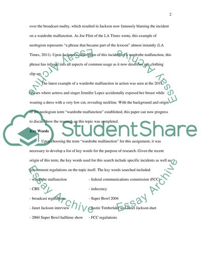 An Analysis of Neologism
